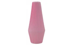 Plisserade Lampskärmar-Hallbergs Astrid Plisserad Stilskärm Ø13cm Satin Soft Pink