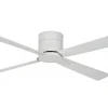 Takfläktar|Vardagsrum-Texa Design Astro 132cm Takfläkt Vit Motor, Vita/Vitlaserade Ek Blad