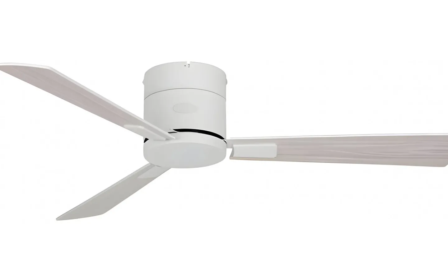 Takfläktar|Vardagsrum-Texa Design Astro 132cm Takfläkt Vit Motor, Vita/Vitlaserade Ek Blad