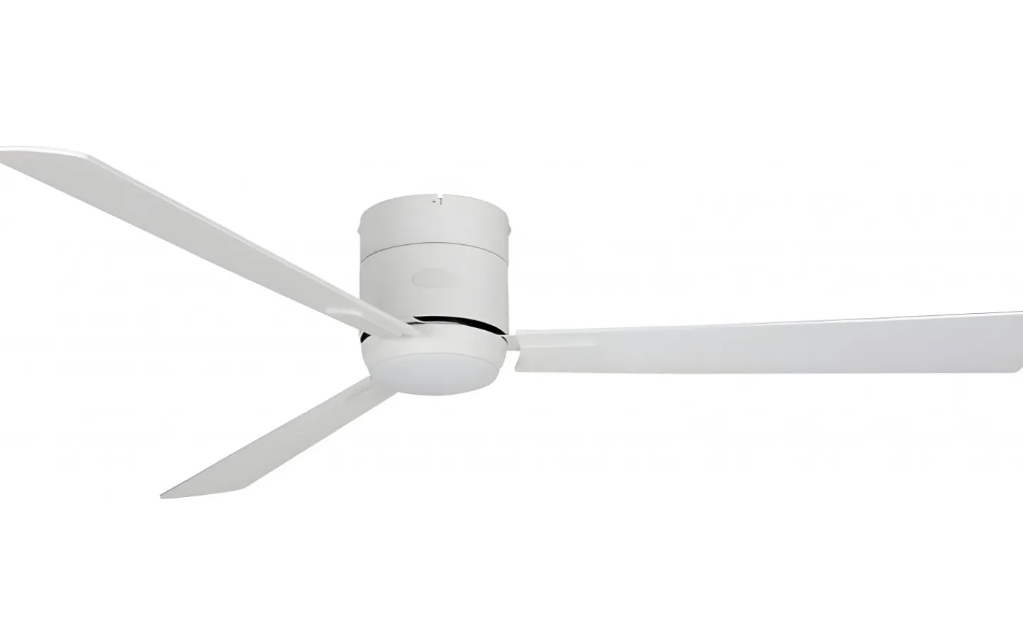 Takfläktar|Vardagsrum-Texa Design Astro 132cm Takfläkt Vit Motor, Vita/Vitlaserade Ek Blad