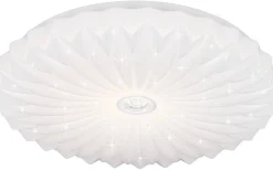 Plafonder-Reality Ataris Plafond LED 38cm vit