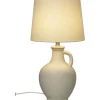 Bordslampor < Aneta Athena Bordslampa 58cm Naturvit