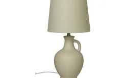 Bordslampor < Aneta Athena Bordslampa 58cm Naturvit
