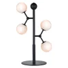Bordslampor-Halo Design Atom Bordslampa 52cm Svart/Opal