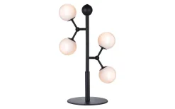 Bordslampor-Halo Design Atom Bordslampa 52cm Svart/Opal