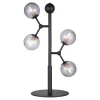 Bordslampor < Halo Design Atom Bordslampa 52cm Svart/ Smoke
