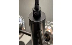 Vardagsrum-Aneta Atom Taklampa 48cm Svart/Rök