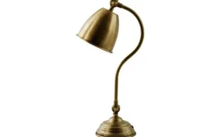 Skrivbordslampor < Hallbergs Atos Skrivbordslampa 48cm Oxid