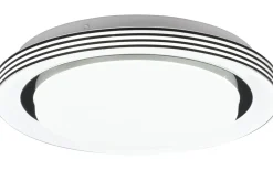 Plafonder < Reality Atria Plafond LED 27cm mattsvart