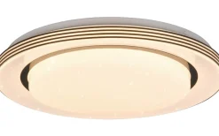 Plafonder-Reality Atria Plafond LED 38cm mattsvart