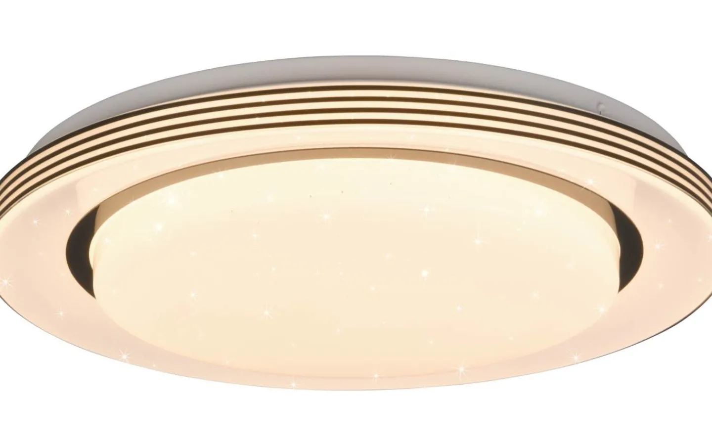 Plafonder-Reality Atria Plafond LED 38cm mattsvart