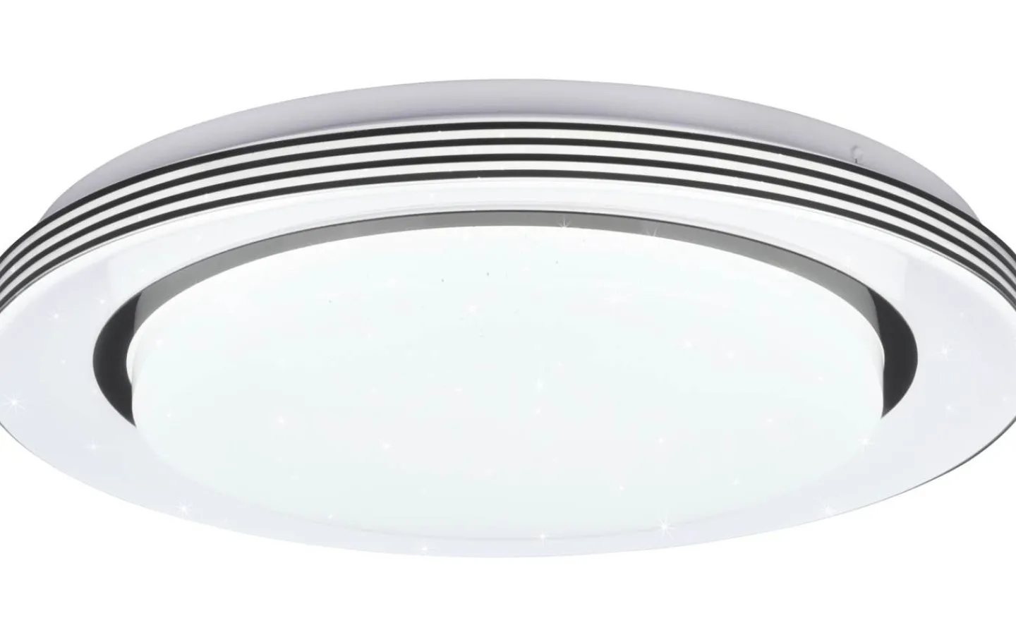 Plafonder-Reality Atria Plafond LED 38cm mattsvart