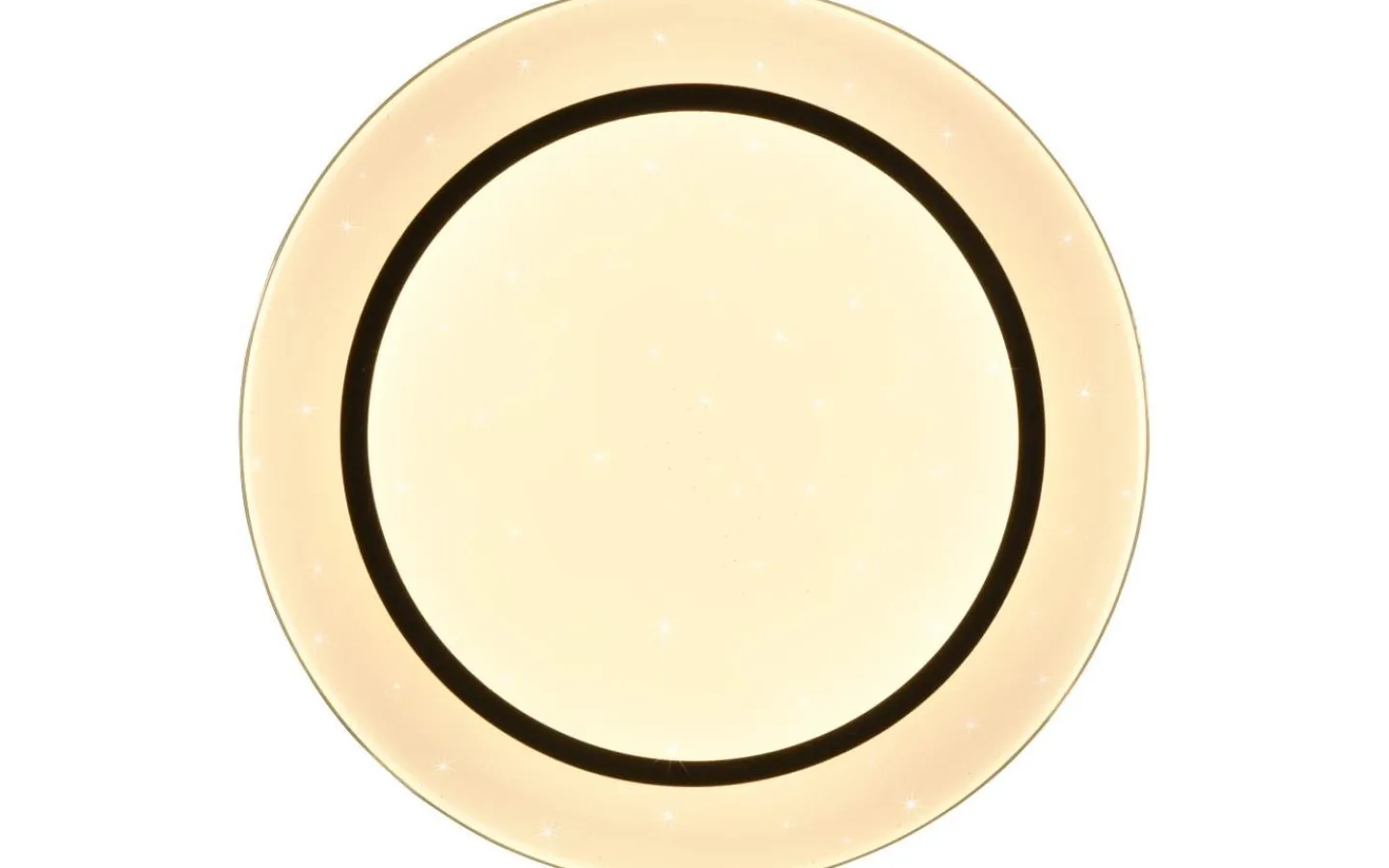 Plafonder-Reality Atria Plafond LED 38cm mattsvart