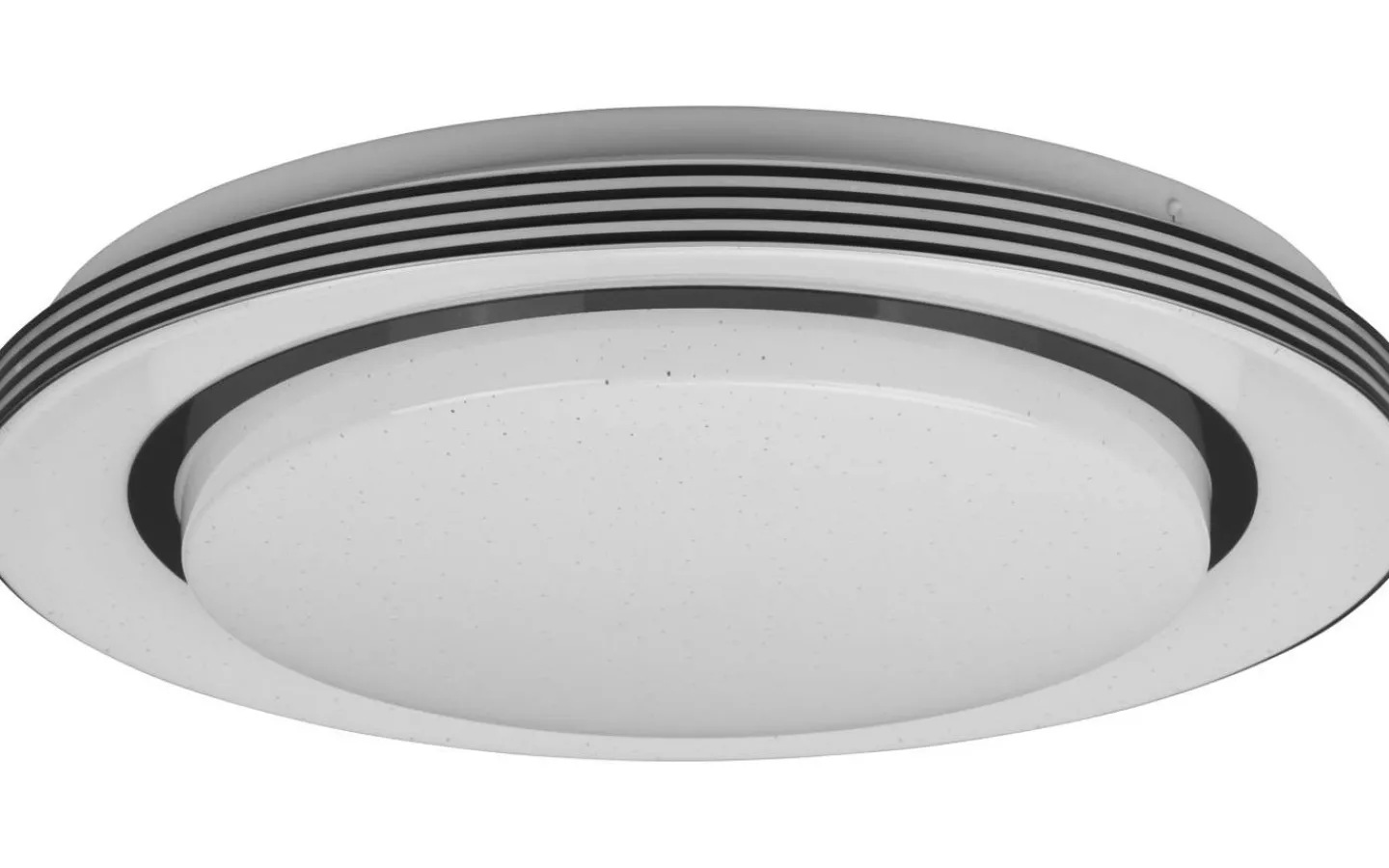 Plafonder-Reality Atria Plafond LED 38cm mattsvart