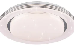 Plafonder < Reality Atria Plafond LED 58cm vitt stjärnljus