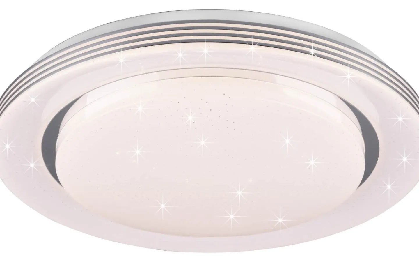 Plafonder < Reality Atria Plafond LED 58cm vitt stjärnljus