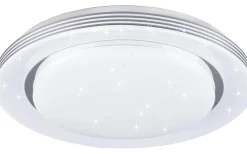 Plafonder < Reality Atria Plafond LED 58cm vitt stjärnljus