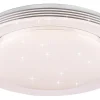 Plafonder < Reality Atria Plafond LED 48cm vitt stjärnljus