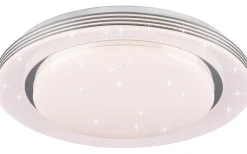 Plafonder < Reality Atria Plafond LED 48cm vitt stjärnljus