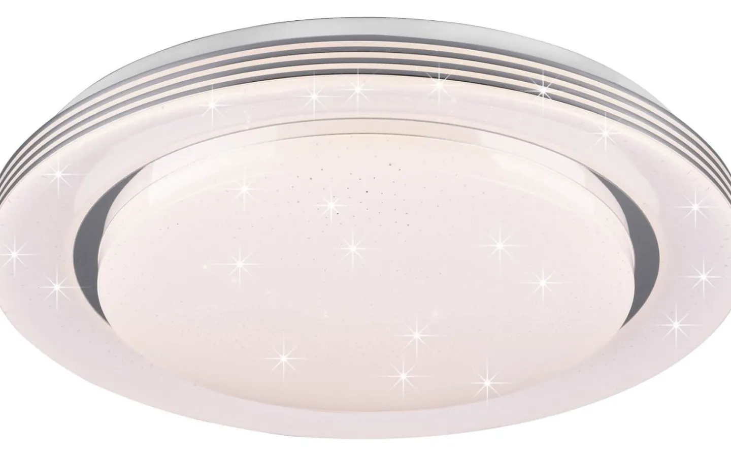 Plafonder < Reality Atria Plafond LED 48cm vitt stjärnljus