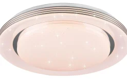 Plafonder < Reality Atria Plafond LED 48cm vitt stjärnljus