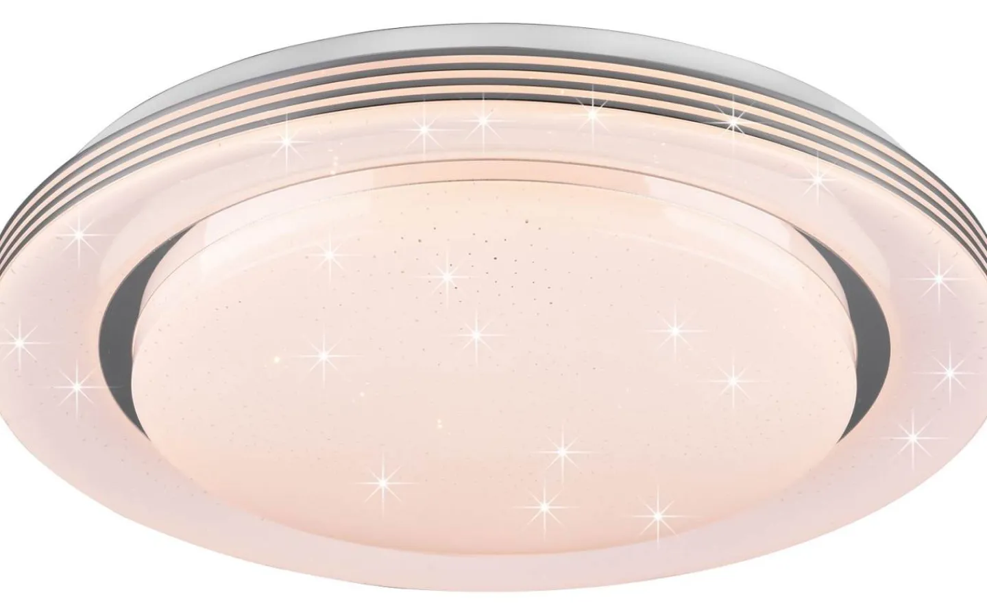 Plafonder < Reality Atria Plafond LED 48cm vitt stjärnljus