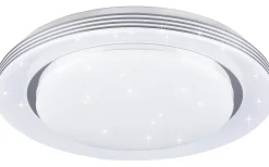 Plafonder < Reality Atria Plafond LED 48cm vitt stjärnljus