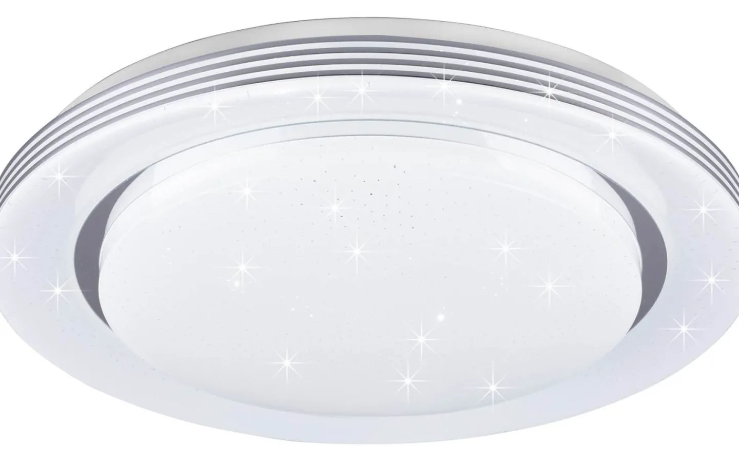 Plafonder < Reality Atria Plafond LED 48cm vitt stjärnljus