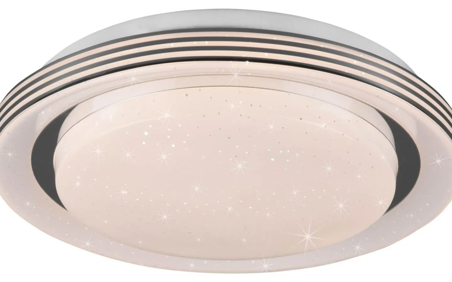 Plafonder < Reality Atria Plafond LED 27cm vitt stjärnljus