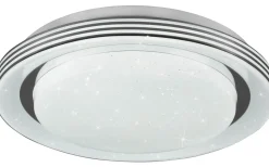 Plafonder < Reality Atria Plafond LED 27cm vitt stjärnljus