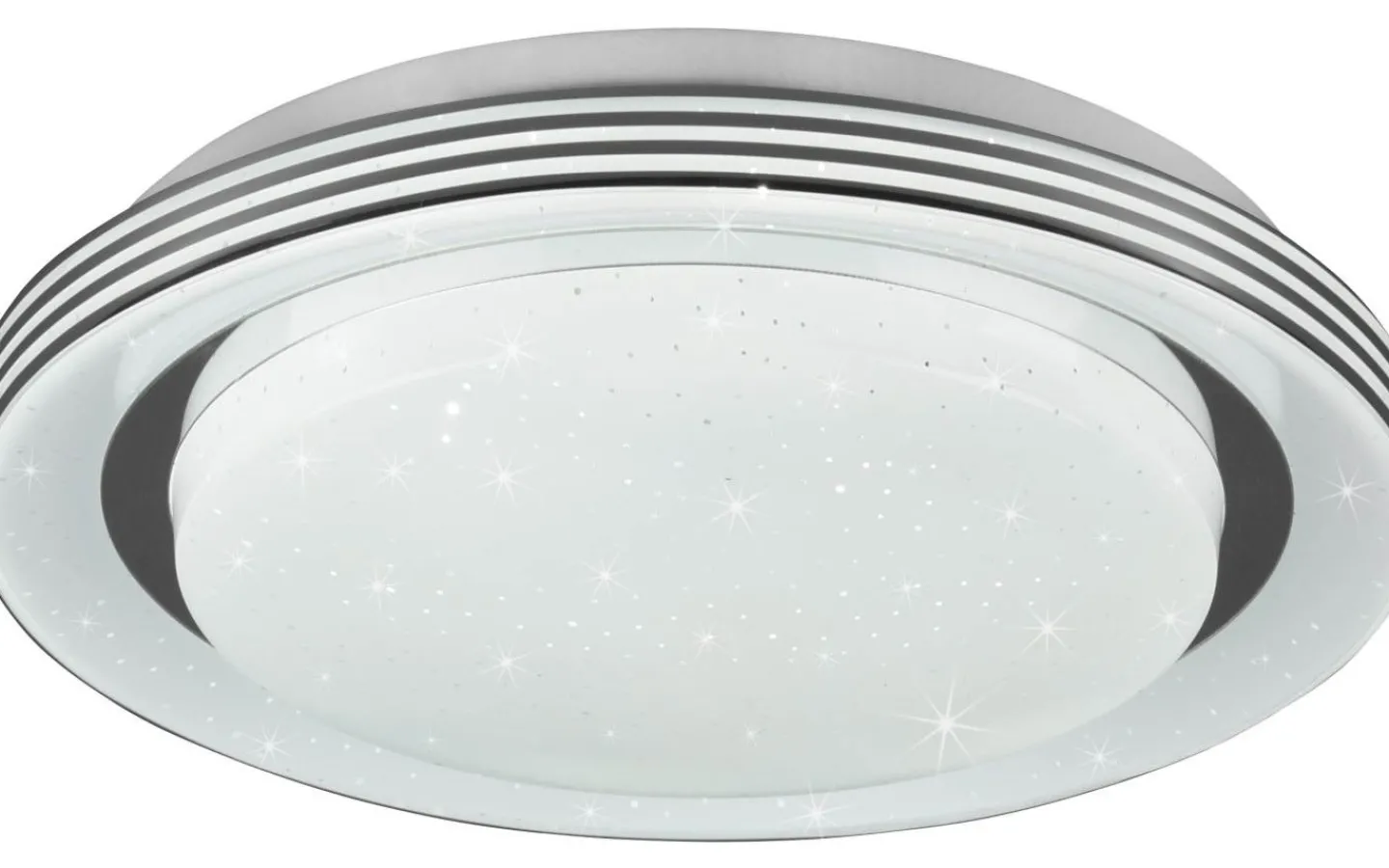 Plafonder < Reality Atria Plafond LED 27cm vitt stjärnljus
