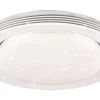 Plafonder < Reality Atria Plafond LED 38cm vitt stjärnljus