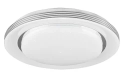 Plafonder < Reality Atria Plafond LED 38cm vitt stjärnljus