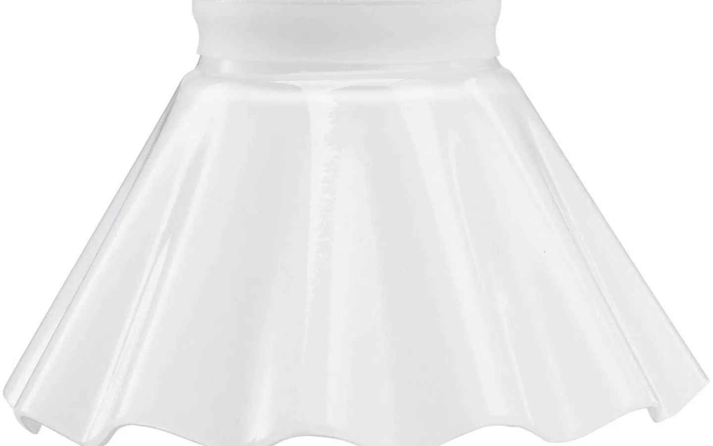 Reservglas Och Reservdelar-PR Home August Reservglas 15cm Opal veckad