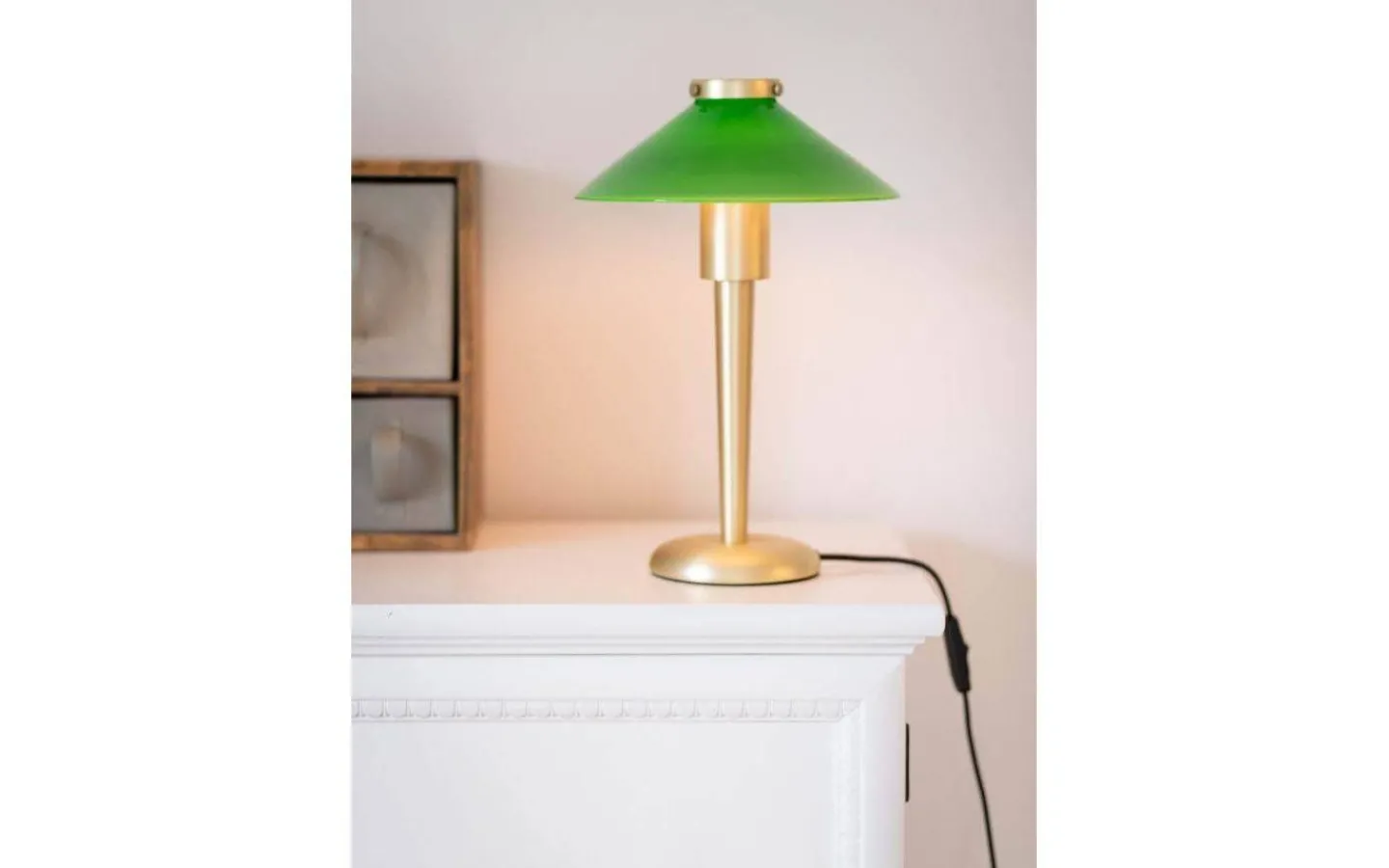 Skrivbordslampor < PR Home August Skrivbordslampa 34cm Grön