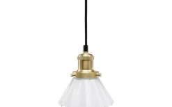 Fönsterlampor-PR Home August Veckad Fönsterlampa 15cm Mässing/Opal