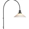 Lampetter-PR Home August Vägglampa 60cm Opal