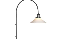 Lampetter-PR Home August Vägglampa 60cm Opal
