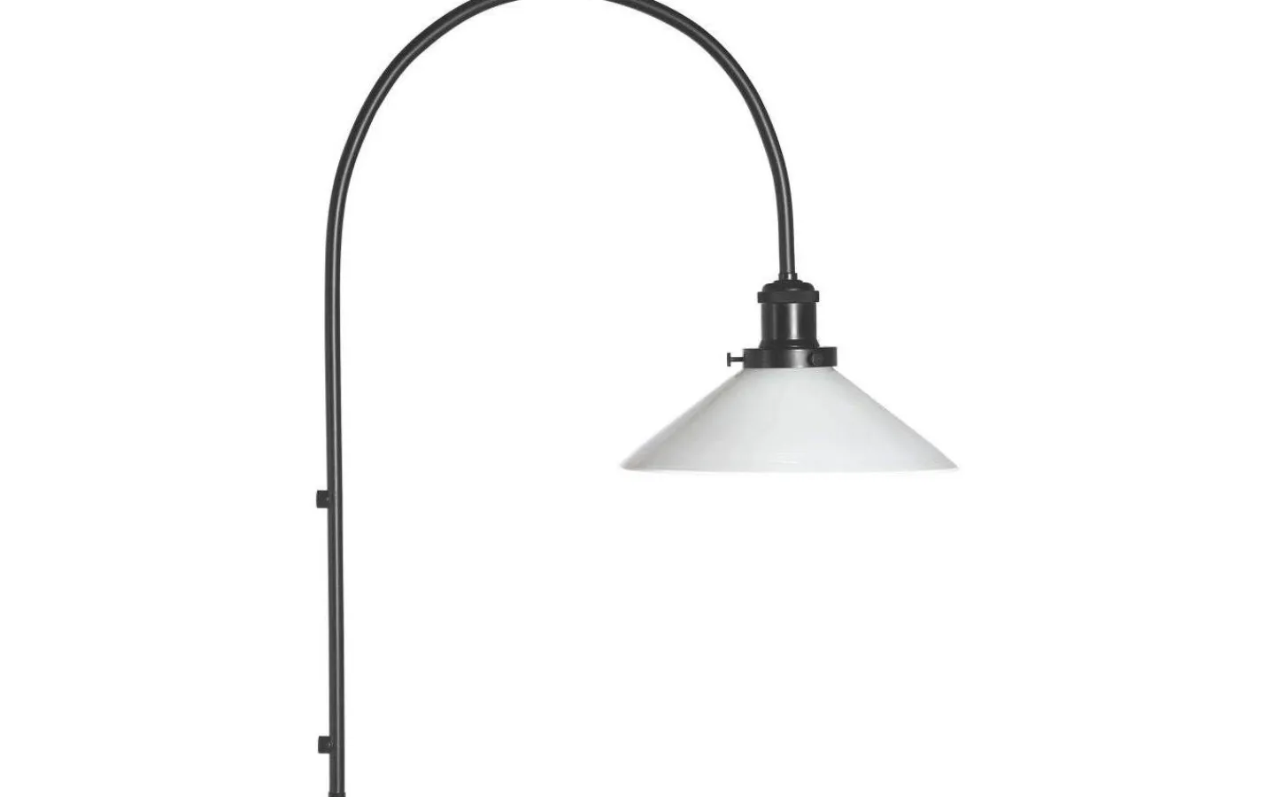 Lampetter-PR Home August Vägglampa 60cm Opal