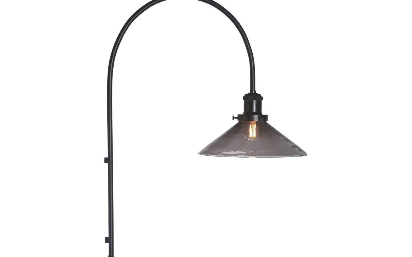 Lampetter-PR Home August Vägglampa 60cm Svart