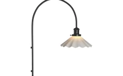 Lampetter < PR Home August Vägglampa Veckad 60cm Opal