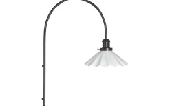 Lampetter < PR Home August Vägglampa Veckad 60cm Opal