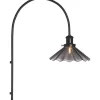 Lampetter-PR Home August Vägglampa Veckad 60cm Svart