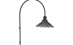 Lampetter-PR Home August Vägglampa Veckad 60cm Svart