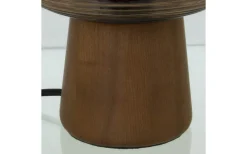 Bordslampor-Aneta Aura Bordslampa 28cm Brunbets/Brun