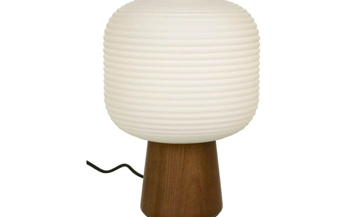 Bordslampor < Aneta Aura Bordslampa 28cm Bruntbets/Vit