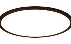 Plafonder < Reality Aureo Plafond LED 40cm mattsvart RGB