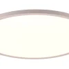 Plafonder-Reality Aureo Plafond LED 40cm mattvit RGB