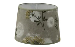 Mönstrade Lampskärmar < Hallbergs Aurora Lampskärm Ø35cm Sage Ashley Wild