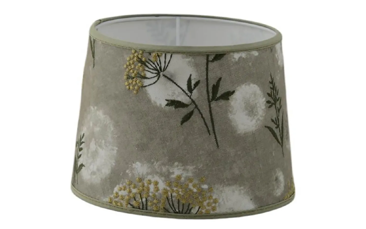Mönstrade Lampskärmar < Hallbergs Aurora Lampskärm Ø24cm Sage Ashley Wild